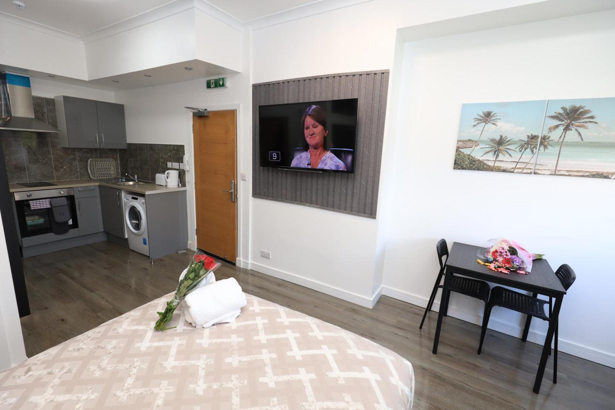 Vr Apartments Глазго Экстерьер фото