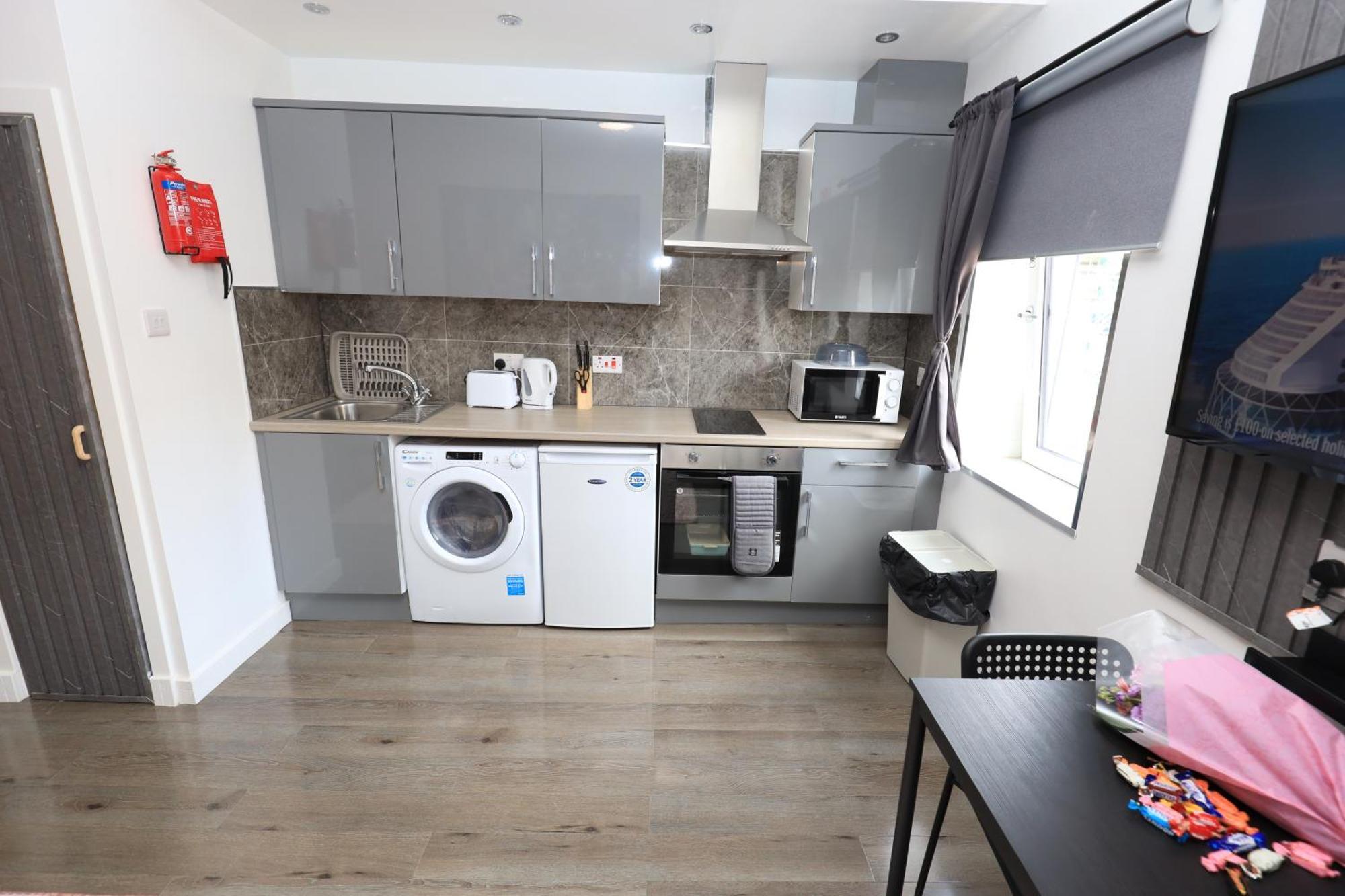 Vr Apartments Глазго Экстерьер фото