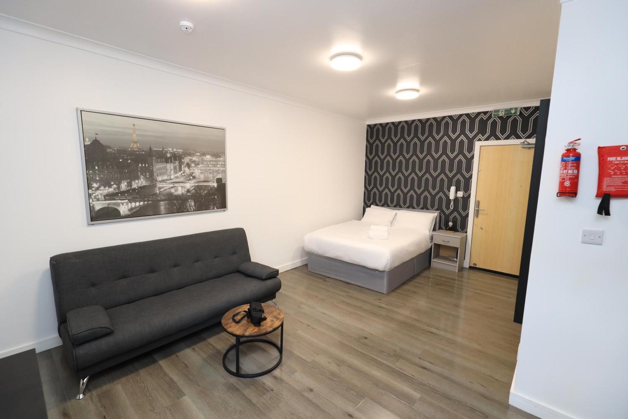 Vr Apartments Глазго Экстерьер фото
