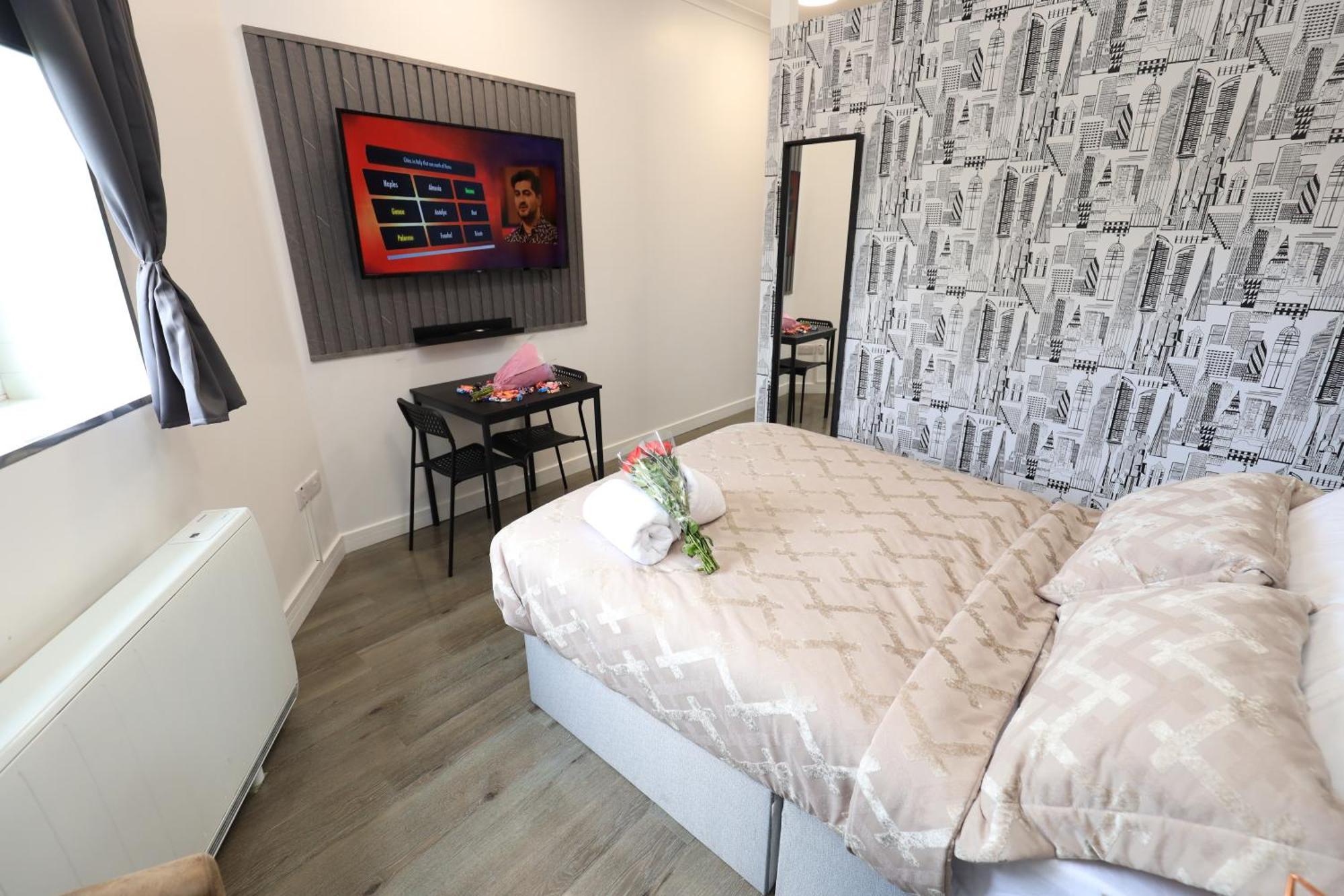 Vr Apartments Глазго Экстерьер фото